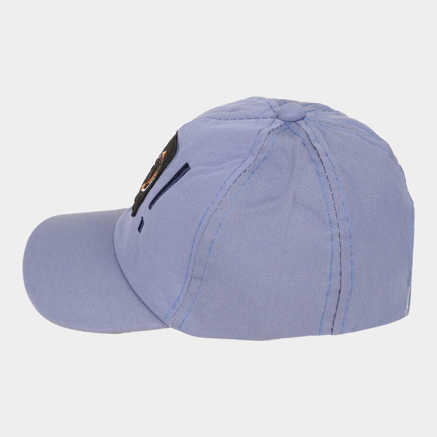 Kids' Blue Canvas Cap, , large image number null
