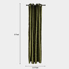 9ft. Light Green Microfiber Long Door Curtain, , small image number null