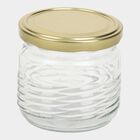1 pc. Glass Round Jar - 350 ml, , small image number null