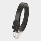 Women's Brown Polyurethane Belt, , small image number null