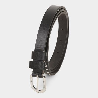 Women's Brown Polyurethane Belt