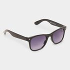 Kid's Brown Plastic Gradient Wayfarer Sunglasses, , small