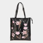 Black Polyurethane Bag, , small