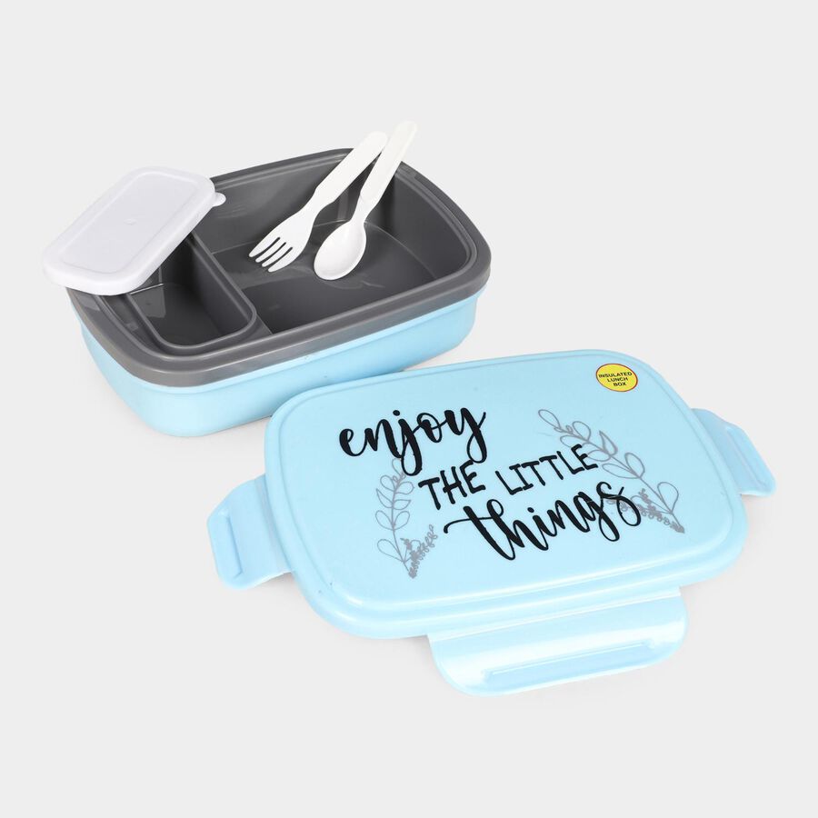 Plastic Lunch Box, , large image number null