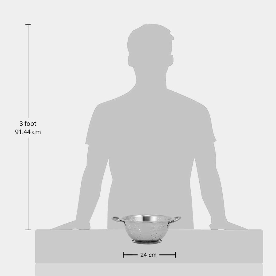 Stainless Steel Colander, , large image number null