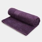 400 GSM Polyurethanerple Cotton Bath Towel, , small