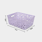 Plastic Zig-Zag Basket, , small image number null