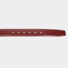 Men's Brown Polyurethane Casual Belt, , small