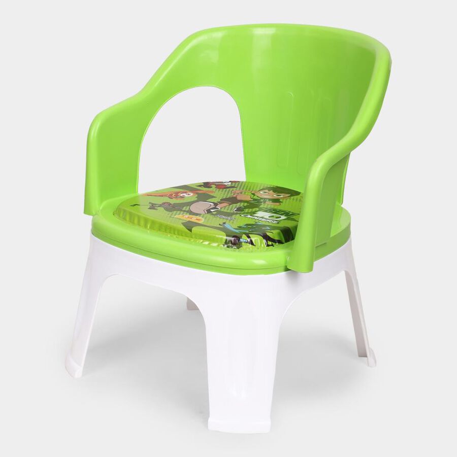 Kid's Ben 10 Plastic Chair, , large image number null