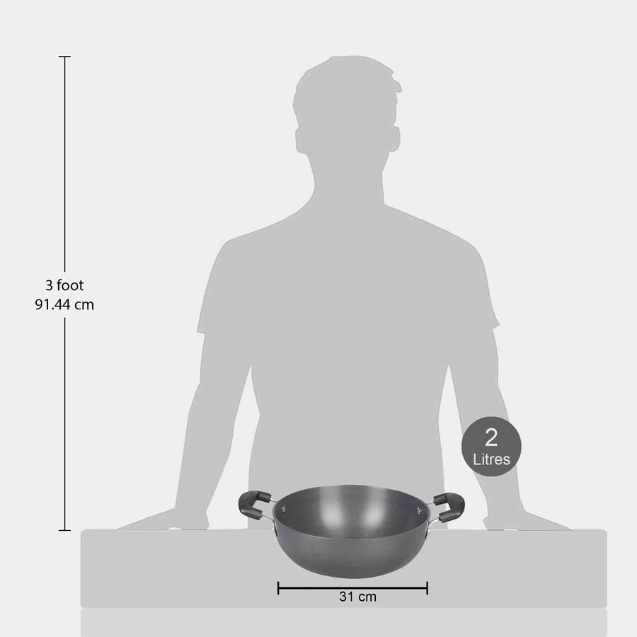 2.5 L Non-Stick Kadhai, , large image number null