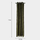 7ft. Light Green Microfiber Door Curtain, , small image number null
