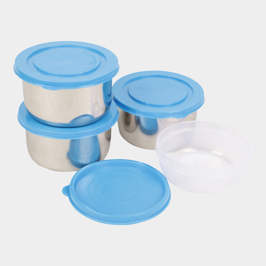 Home Select Lunch Box, 4 Containers And Bag Vishal Mega Mart India