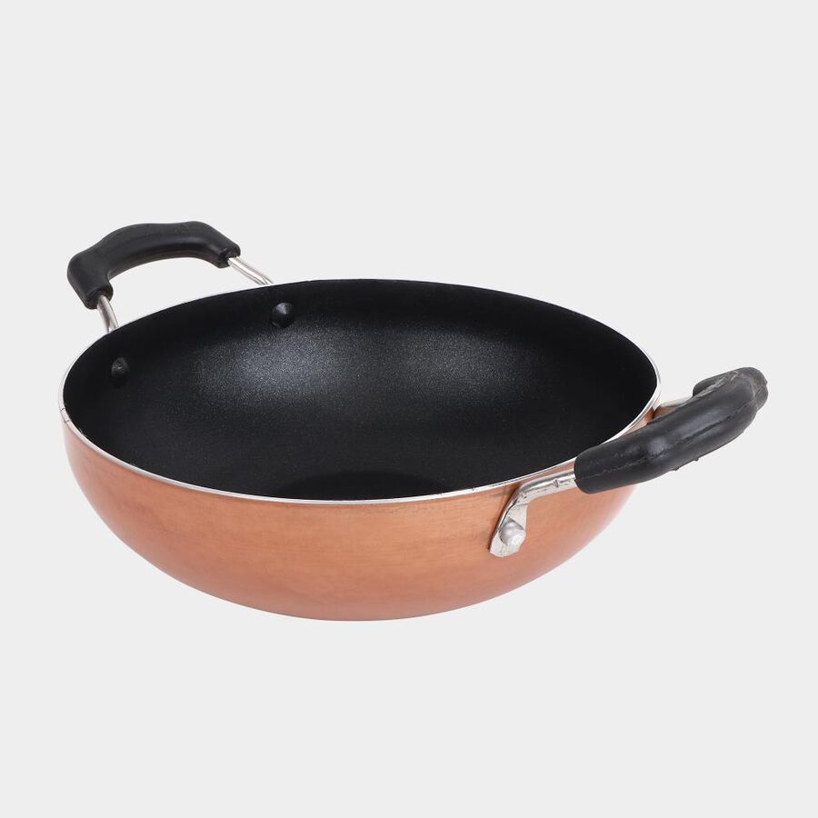 1 L Non-Stick Kadahi, 20 cm Dia., , large image number null