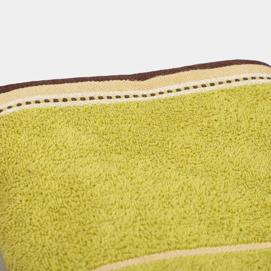 420 GSM Green Cotton Bath Towel, , large image number null