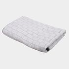 200 GSM Grey Microfiber Bath Towel, , small
