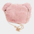 Kid's Pink Nylon and Polyester Bag, , small