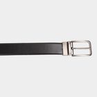 Men's Black Leather Formal Belt, , small image number null