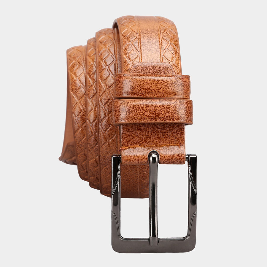 Men Casual Tan Belt (36 in.), , large image number null