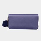 Women's Polyurethane Zipper Hand Pouch, , small image number null