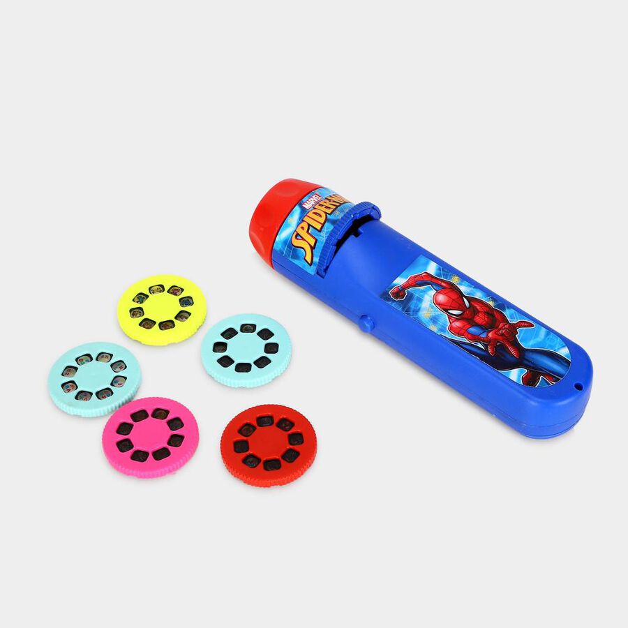 Kid's Spider-Man Projector Torch Flashlight Toy , , large