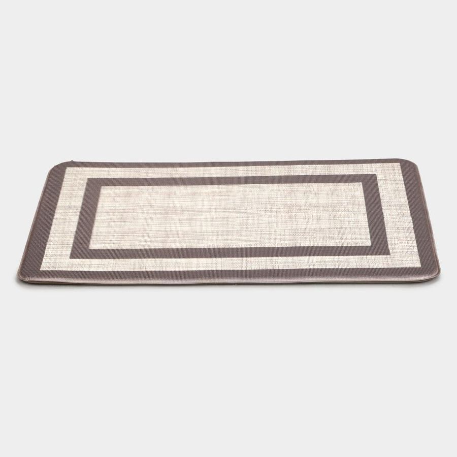 Anti-Skid Brown PVC Door Mat, , large