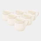 120 ml Stoneware Cup, Set of 6, , small image number null