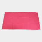 280 GSM Pink Cotton Bath Towel, , small image number null