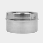 250 ml Stainless Steel Poori Dabba, , small image number null