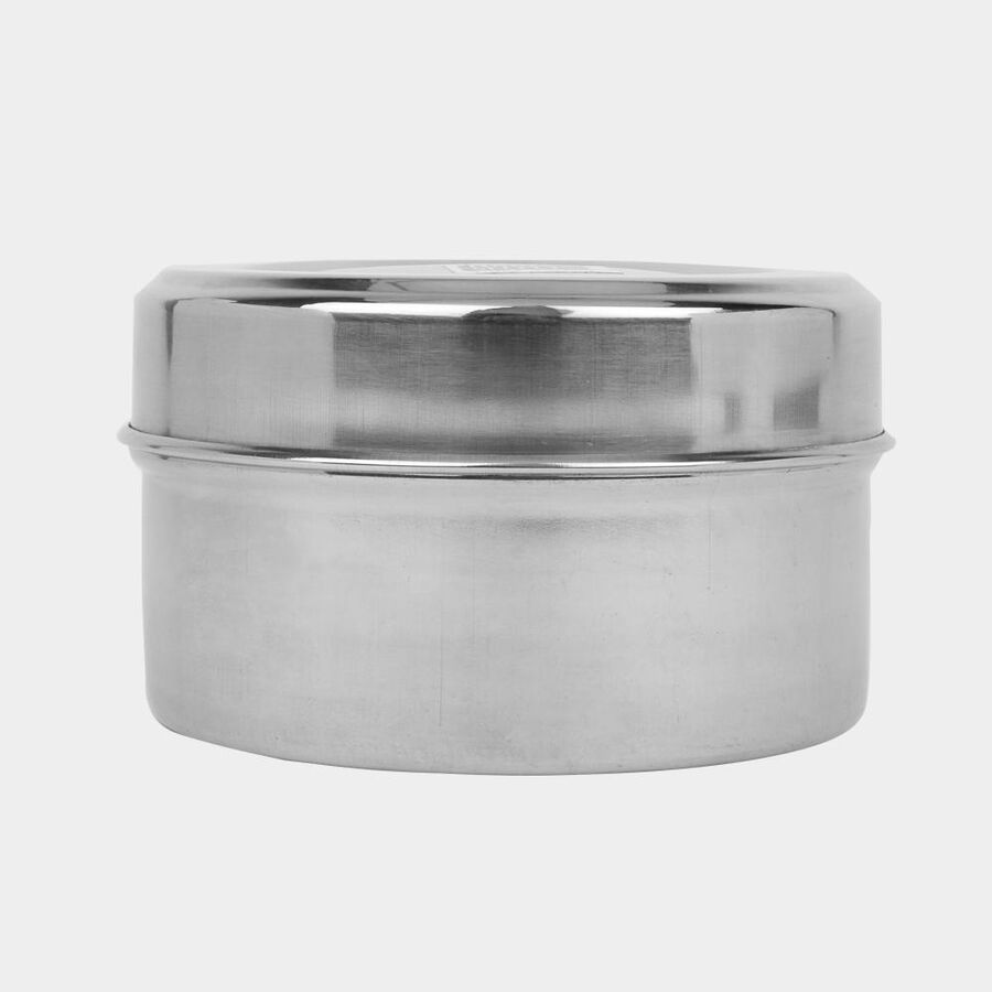 250 ml Stainless Steel Poori Dabba, , large image number null