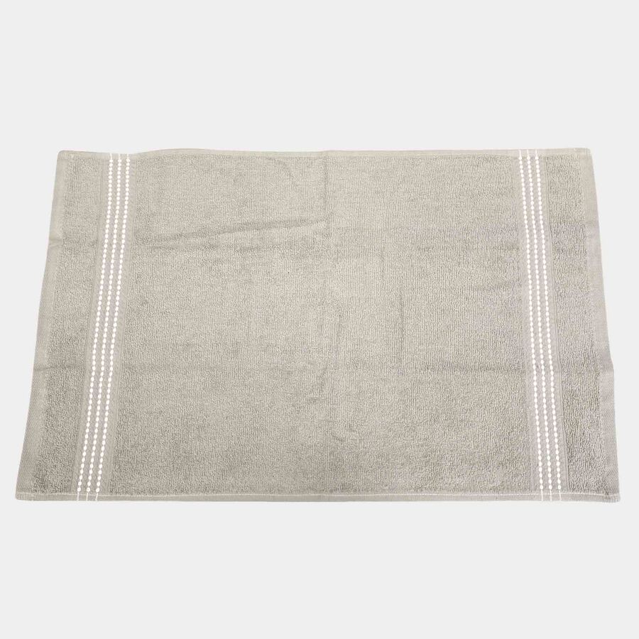 380 GSM Grey Cotton Hand Towel, , large