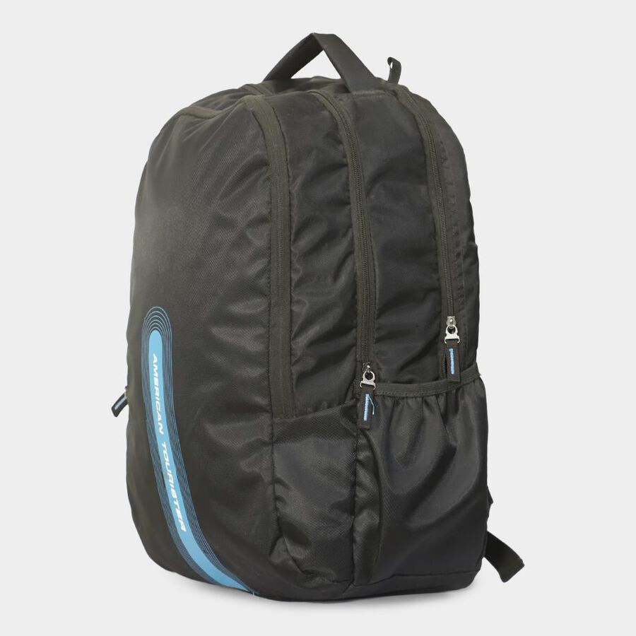 Black Lightweight Backpack, Laptop Compatible, 50 L (Approx), , large image number null