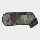 Fabric Pencil Pouch, 20 cm X 10 cm X 6 cm - Colour/Design May Vary, , small image number null