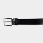 Men's Black Polyurethane Casual Belt, , small image number null