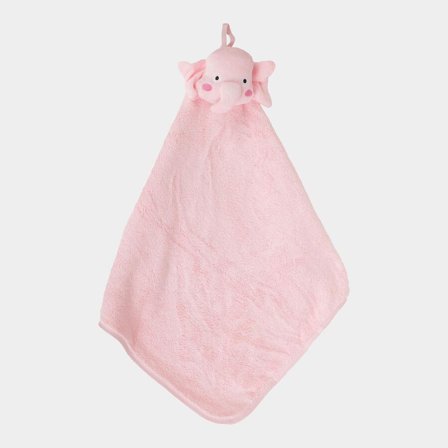 280 GSM Pink Microfiber Wash Basin Towel, , large image number null