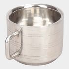 90 ml Steel Double Wall Mug, , small image number null