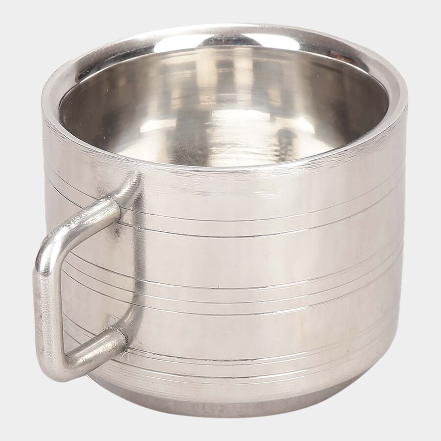 90 ml Steel Double Wall Mug, , large image number null