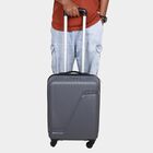 4-Wheel Dark Grey Polypropylene Hard Case Trolley, Small, , small image number null