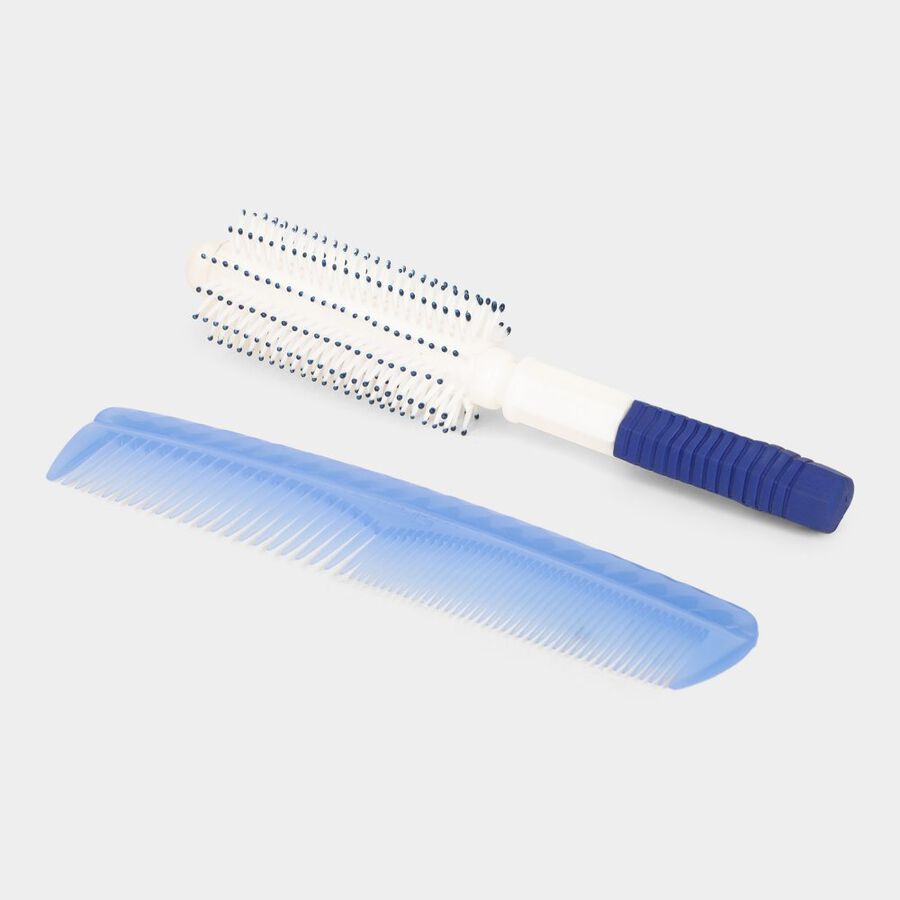 Plastic Comb With Mirror Set of 5, , large image number null