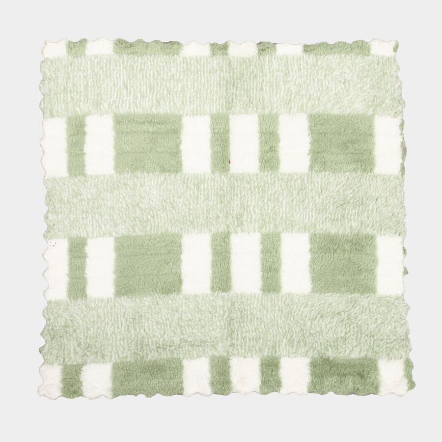 330 GSM Green Microfiber Face Towel, , large image number null