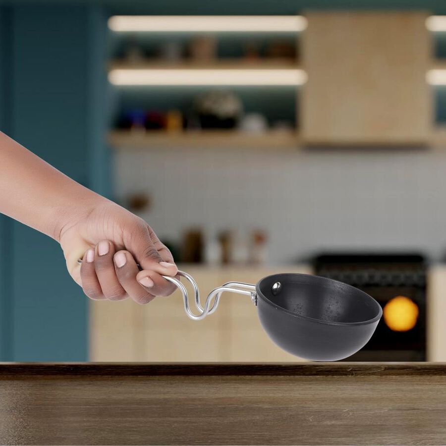 Hard Anodized Tadka Pan, , large image number null