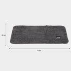 Anti-Skid Grey Microfiber Door Mat, , small