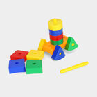 Kid's Plastic Blocks Game, , small