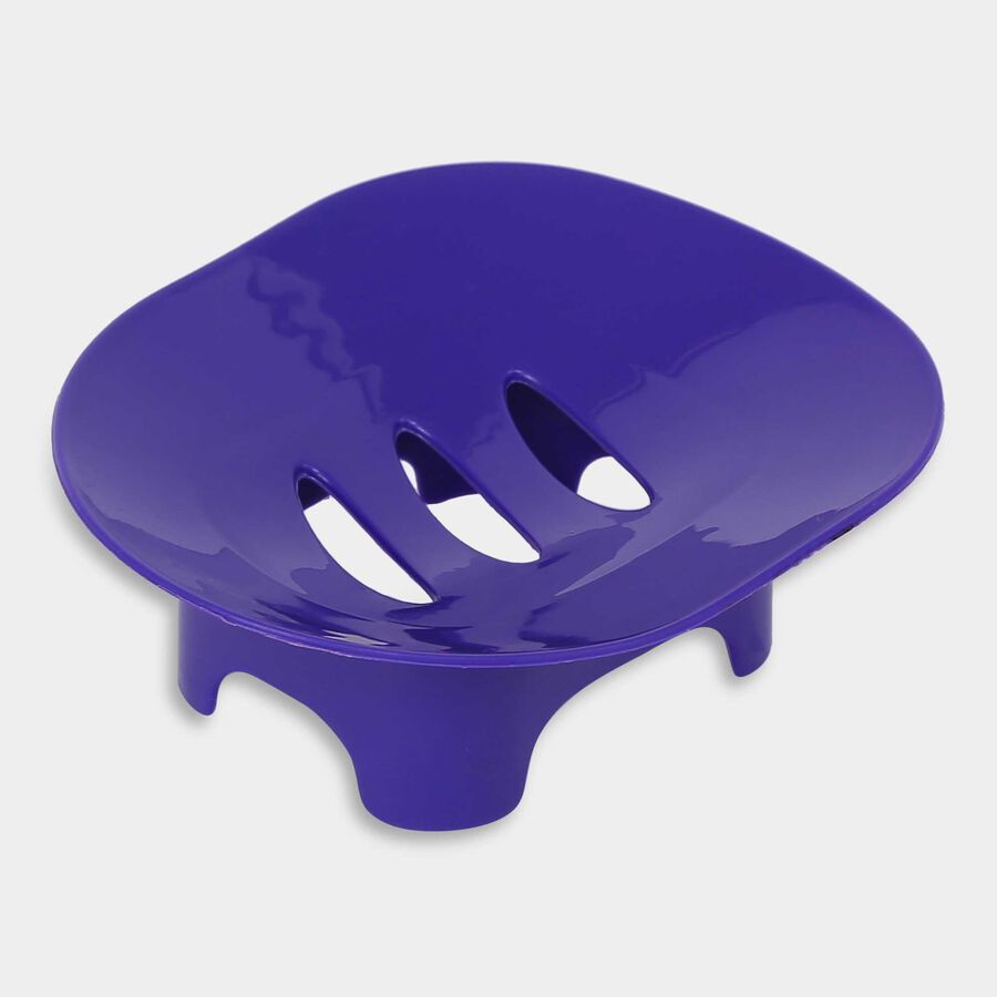 Plastic Soap Dish - Color/Design May Vary, , large image number null