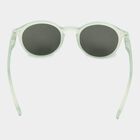 Women's Plastic Gradient Rectangle Sunglasses, , small image number null