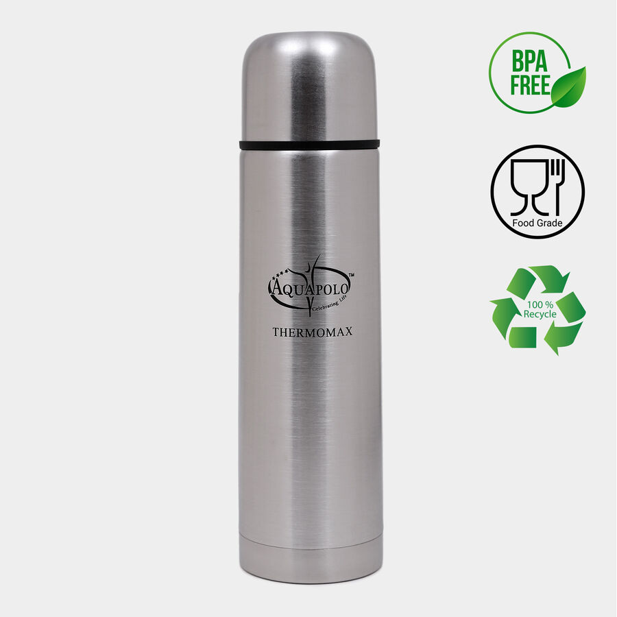 Stainless Steel Insulated Water Bottle (500ml), , large image number null
