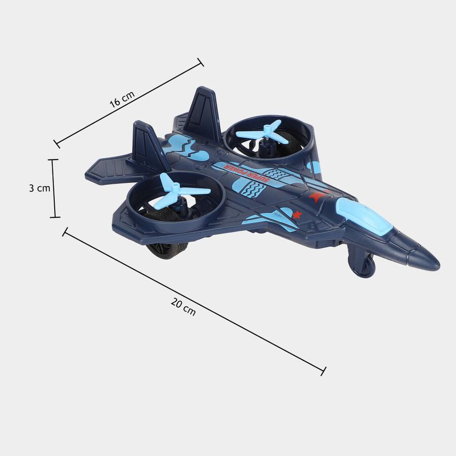 Kid's Military Fighter Jet Toy, , large