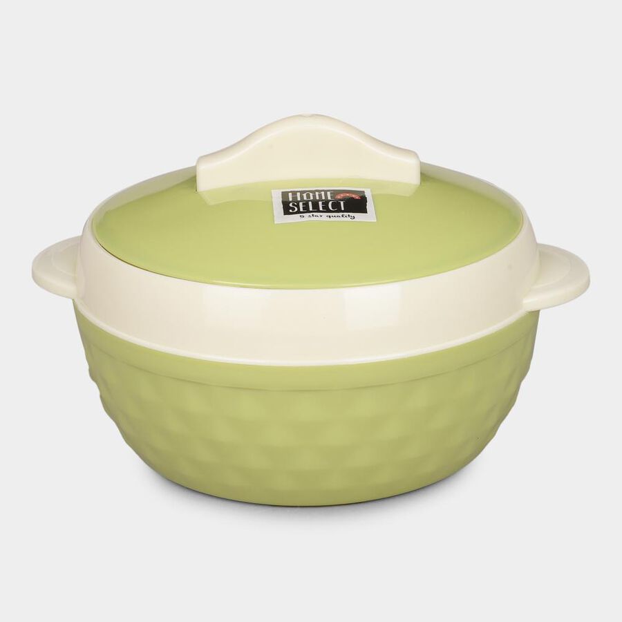 850ml Plastic & Steel Casserole, , large image number null