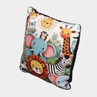 Multicolour Polyester Cushion, , small image number null