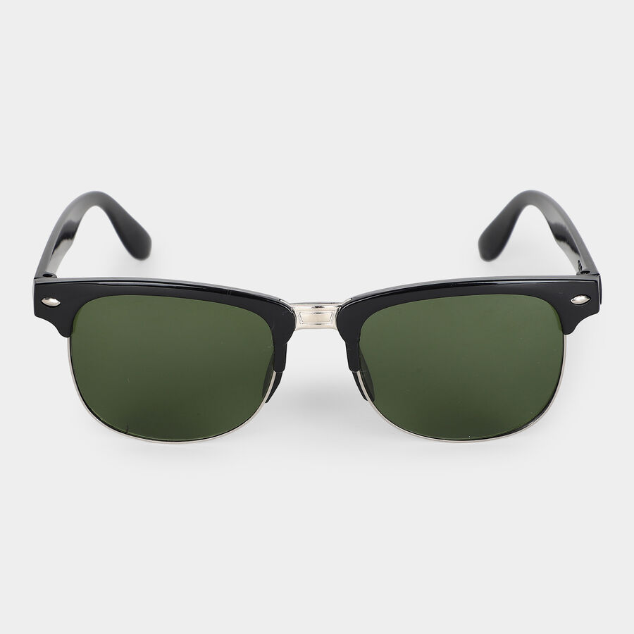 Men's Green Sunglasses, , large