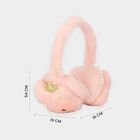 Kid's Pink Bunny Earmuffs, , small